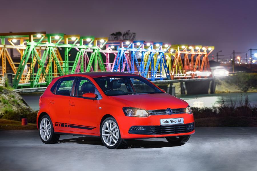  Volkswagen Polo Vivo GT (Typ 6C) 2018 года  (ZA) (фото 1 из 17)
